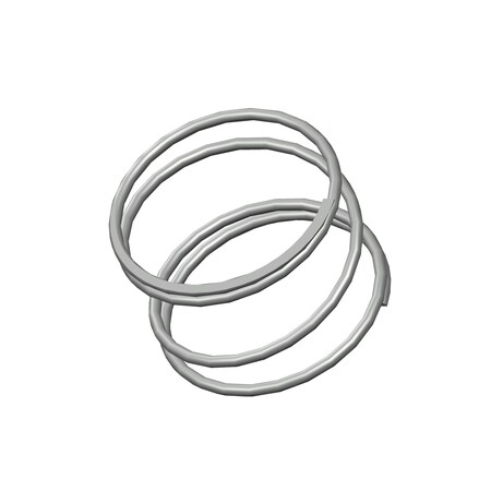 Approved Vendor Compression Spring, O=1.234, L= .88, W= .062 G709968073